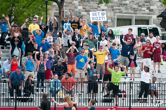 Philadelphia Spinners vs Boston Whitecaps 5/18/14 MLU game