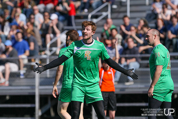 Boston Whitecaps vs New York Rumble -- April 12, 2014