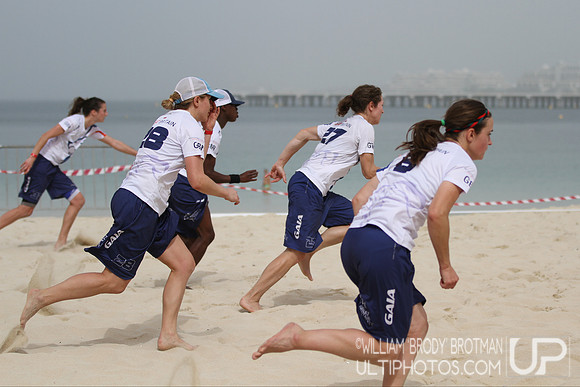 Day 3 of the 2015 World Championships of Beach Ultimate