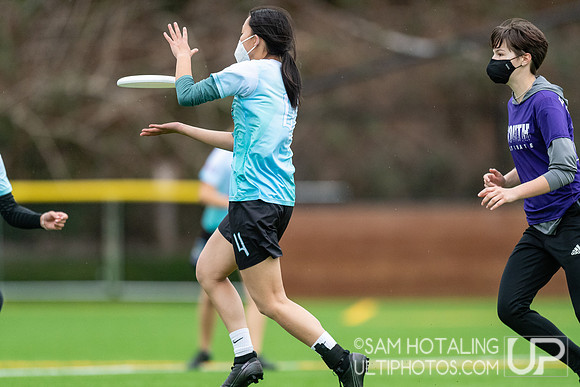 Youth ultimate frisbee at Seven Hills Invite