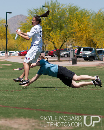 Saturday preview action from SW D-I Regionals 2012