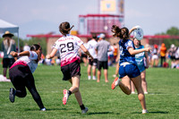 Pool play at 2024 USAU Youth Club Championship