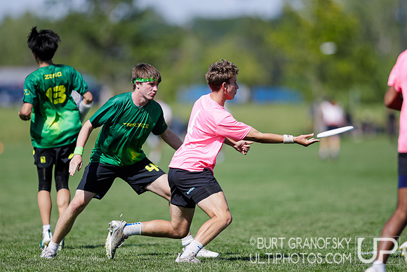 USA Ultimate Youth Club Championships, August 3, 2024