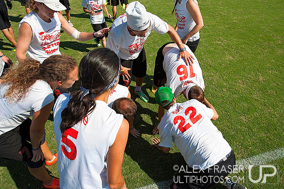Mixed Semis - 2014 USAU National Championships