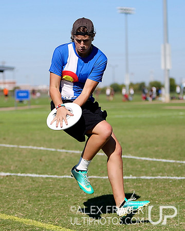 Thursday Round 2 - Alex - 2013 USAU National Championships