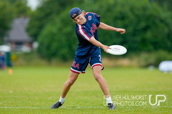 USA U20 Open v Colombia U20 Open - WJUC Wednesday Round 2