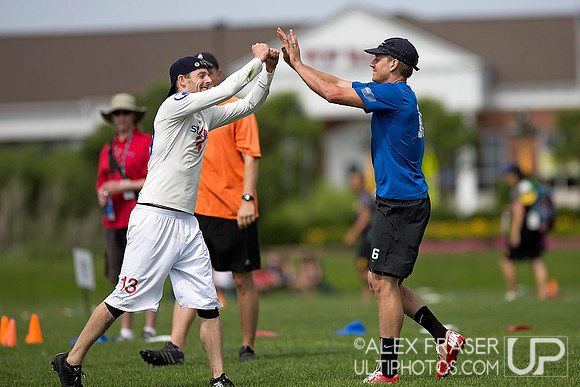 2014 USAU US Open Friday Round 4