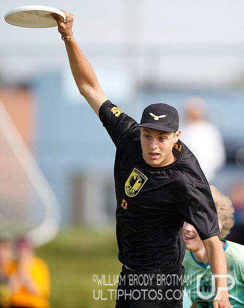 Day 3 of 2022 USA Ultimate D-I College Championships