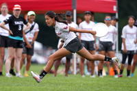Salty and Pangolins at the 2022 World Ultimate Club Championships