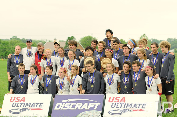 2011 USAU High School Easterns Award Ceremony