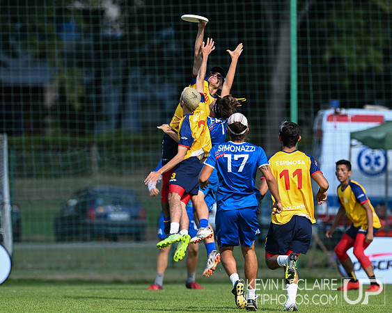 U20 Open Pre-semifinal round - WJUC 2022