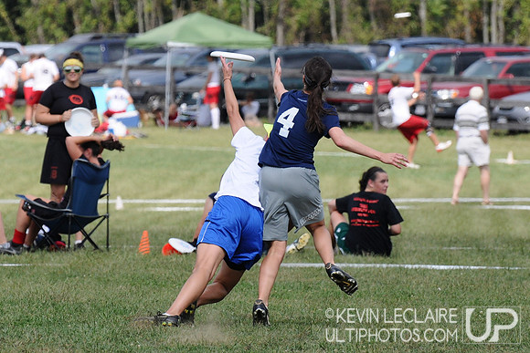 Women's Semis - Scandal v. Bitchmonkeys - 2009 Capital Sectionals