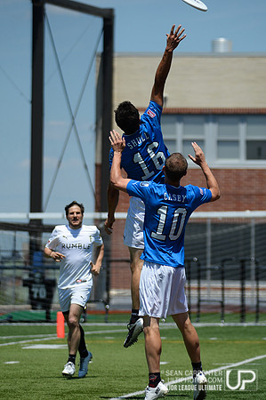 MLU Rumble vs. Spinners
