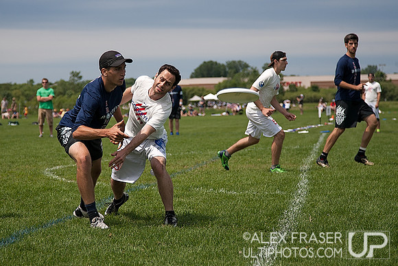 2014 USAU US Open Friday Round 5