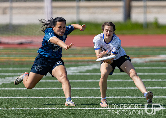 Milwaukee Monarchs vs Philadelphia Surge