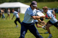 Day 2 of the USA Ultimate D-I College Championships