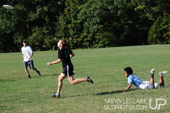3rd Place Game: Wildcard vs. Wahine - 2009 Midatlantic Women's Regionals