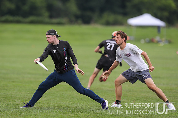 Meclao’ and Catchup at the 2022 World Ultimate Club Championships