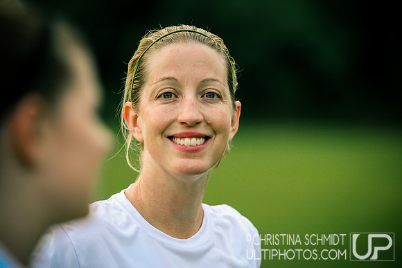 Summer Ultimate League -- 2014