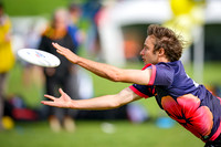Semifinals at USAU D-III College Championships