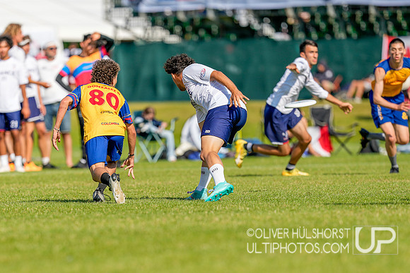 Colombia U20 Open v France U20 Open - WJUC Tuesday Round 4
