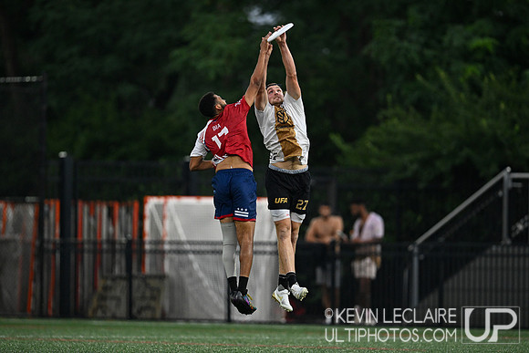 DC Breeze v Boston Glory