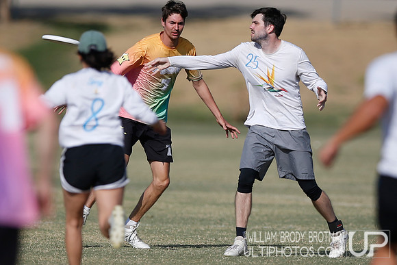 Day 2 of USA Ultimate TCT Select Flight Invite - West.