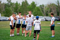 Bracket  play at 2024 USAU Youth Club Championship