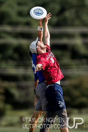 2016 USA Ultimate Mid-Atlantic Regionals Bracket Play