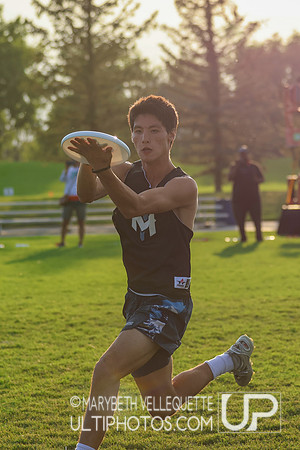 Color of Ultimate BIPOC hat game at the USA Ultimate Internation