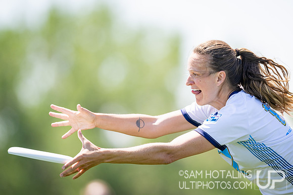Women’s semifinals during International Club Championships at Aurora Sports Park
