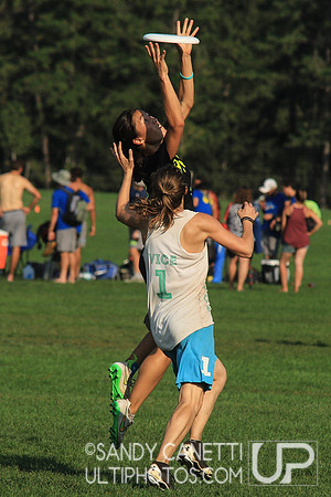 Saturday Action - 2016 USAU Northeast Regionals
