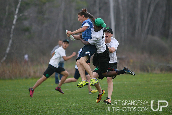 Saturday Action, Open -- USAU 2014 HS Northeastern Championships