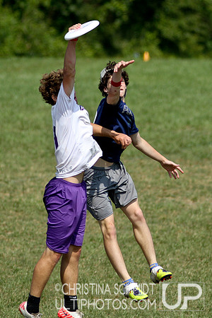 Sunday Open Semis -- USAU 2012 HS Southerns