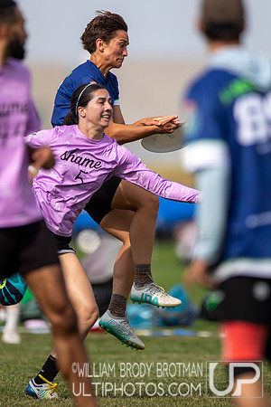 Day 1 of the USA Ultimate U.S. Open ICC Championships