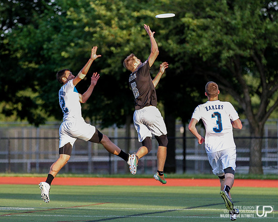 Philadelphia Spinners vs. DC Current