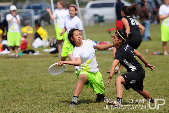 2010 UPA High School Girls Eastern Championship Finals -- Amherst vs. YHB