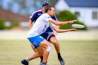 Mixed quarterfinals during World Ultimate Championships at Runaway Bay Sports Precinct