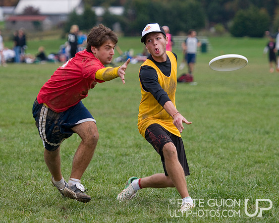 Round 5 Pool Play action from Patriot Games 2011.