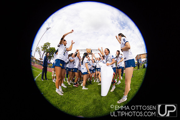 Monday Highlights from USAU D-I College Championship finals