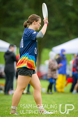 Round III pool play at USAU D-III College Championships