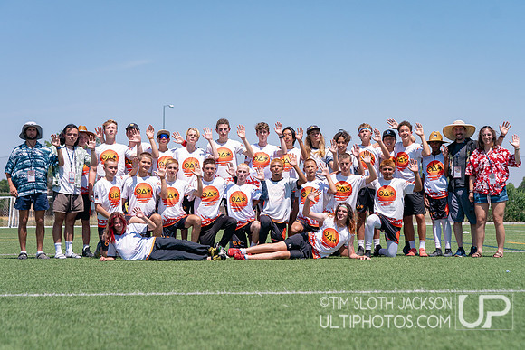 2024 YCC - Team Photo - Oakland Sparks