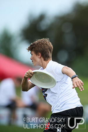 USA Ultimate YCC 2022 -- U17 Boys Sun Action