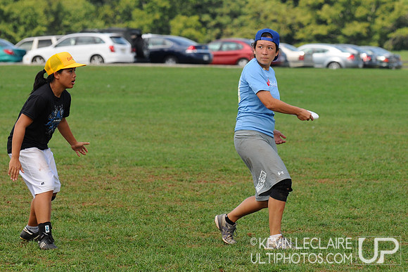 Sunday Women's Division Semifinal Round