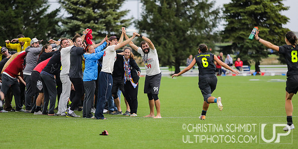 USA Ultimate Club National Championships 2016 - Sunday