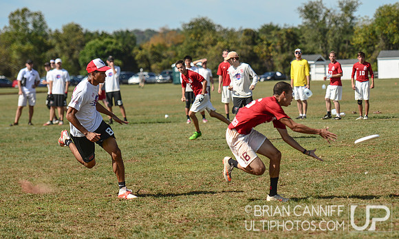 2014 USAU MA Reg D2 Men's