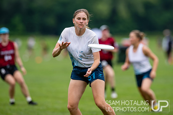 Box Vienna Ultimate vs Chicago Nemesis in pool play at World Ultimate Club Championships