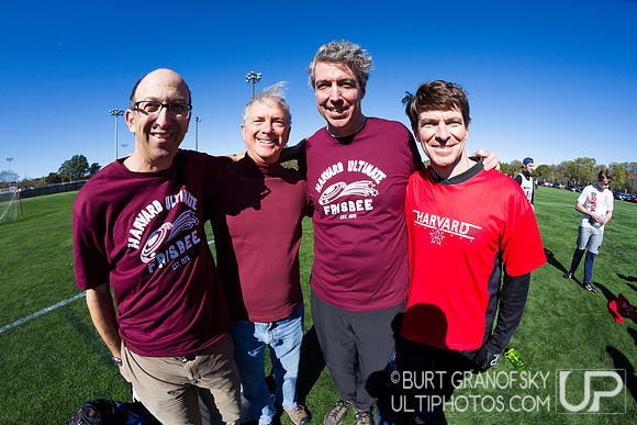 Bredline vs Alumni Game - Harvard Ultimate 40th Reunion