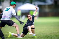 Lewis & Clark Bacchus vs Whitman Sweets in quarterfinals at USAU D-III College Championships
