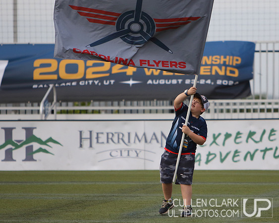 Minnesota Wind Chill vs. Carolina Flyers UFA Championship Weekend semifinal game at Zions Bank Stadium. Saturday, August 24, 2024